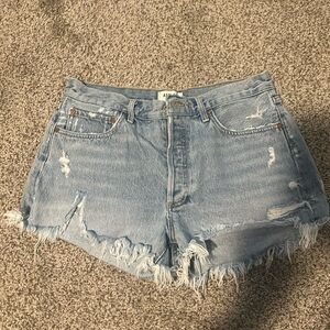 Agolde Parker shorts size 29